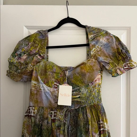 Selkie Renaissance Dress - Picture 3 of 9